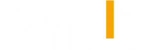The text "Bybit" in all caps. All letters are white except for the I, which is orange and raised slightly above the baseline