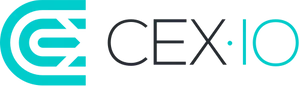 A turquoise C shape with two smaller shapes inside it, followed by "CEX•IO" in black and turquoise