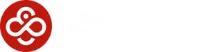 A red circle with a white line-art shape resembling a shamrock, followed by "CoinPoker" in white text