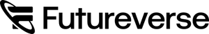 An F with a circle around it, followed by "Futureverse"