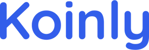 "Koinly" in blue text