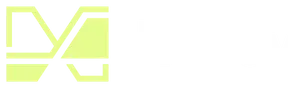 A complex light green shape resembling an M, followed by "Moby" in white sans serif