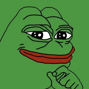 A green Pepe the Frog illustration