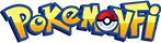 The Pokemon logo, but with "Fi" added to the end in similar font