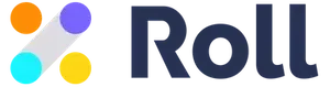 Roll logo, which is a multicolored X with the word "Roll" beside it