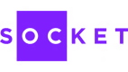 "Socket" in purple text, with the "OC" overlaid in white over a purple square
