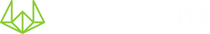 A green line-art polygon resembling a W, followed by the text "Wintermute" in white capitals