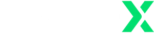"Woo" in white letters, "X" in green