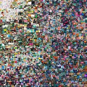 A collage of 5,000 tiny images