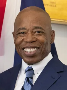 Photo portrait of Eric Adams in 2023