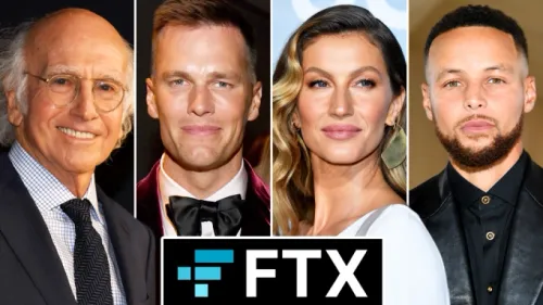 Class action lawsuit filed against celebrities who promoted FTX