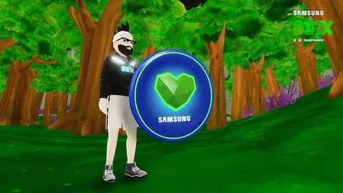 Samsung launches environmental sustainability-themed metaverse scavenger hunt where people plant virtual trees and earn NFTs